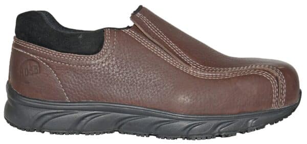 Transfer SD Brown Mens Composite Toe Slip-On 30204 - Image 2