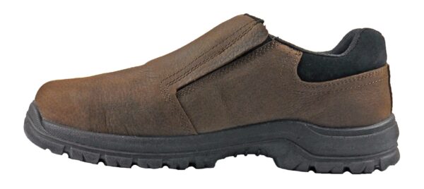 Worker XRD Met Guard Brown Slip On Composite Toe 30402 - Image 2
