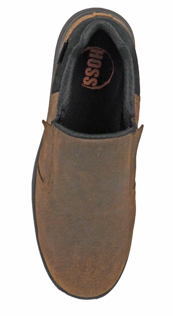 Worker XRD Met Guard Brown Slip On Composite Toe 30402 - Image 7