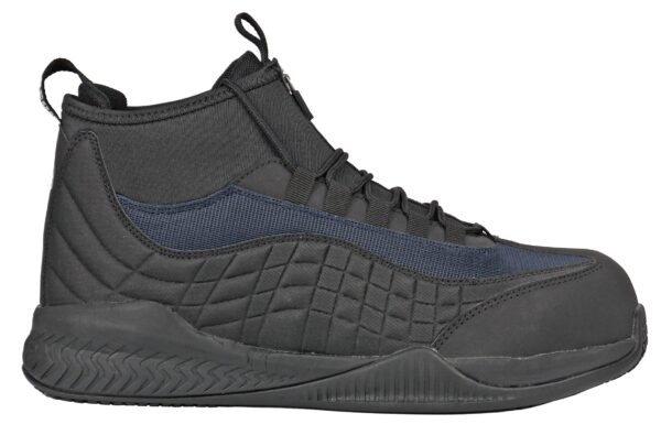 Full Court Black/Navy Athletic Composite Toe 50148 - Image 4