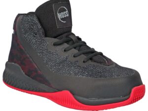 Rim Fly Black/Red Athletic Composite Toe 50152