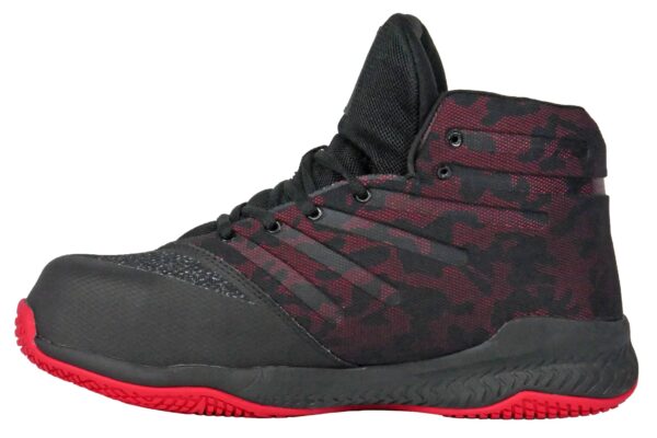 Rim Fly Black/Red Athletic Composite Toe 50152 - Image 2