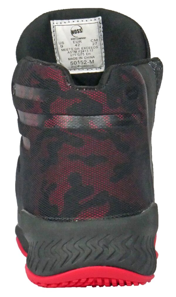 Rim Fly Black/Red Athletic Composite Toe 50152 - Image 3