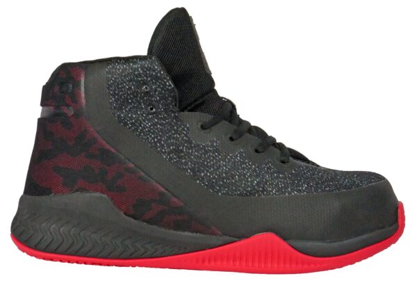 Rim Fly Black/Red Athletic Composite Toe 50152 - Image 4