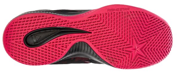 Rim Fly Black/Red Athletic Composite Toe 50152 - Image 6