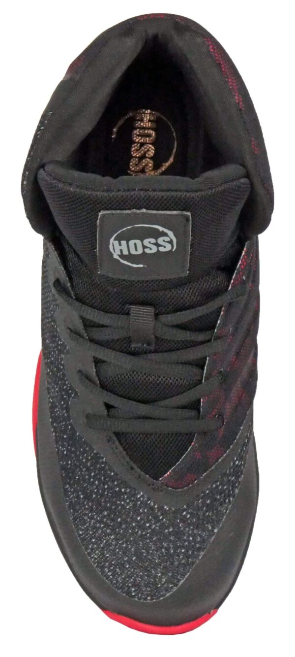 Rim Fly Black/Red Athletic Composite Toe 50152 - Image 7