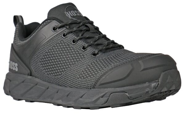 Buster Low Black Athletic Extra Wide Composite Toe 50160