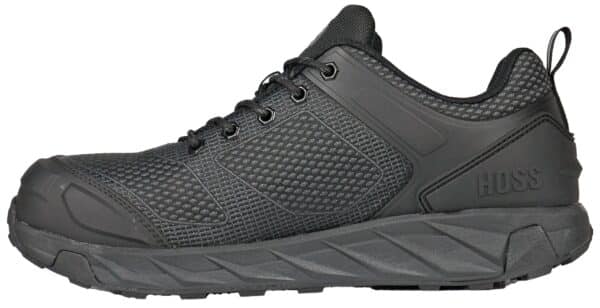 Buster Low Black Athletic Extra Wide Composite Toe 50160 - Image 2
