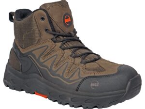 Eric Hi Brown Aluminum Safety Toe 50239