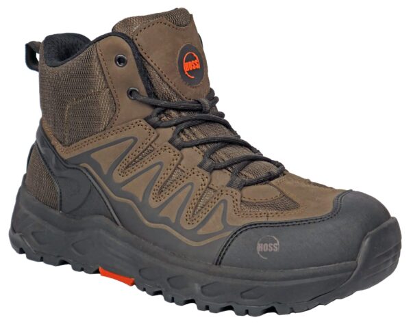 Eric Hi Brown Soft Toe 50250