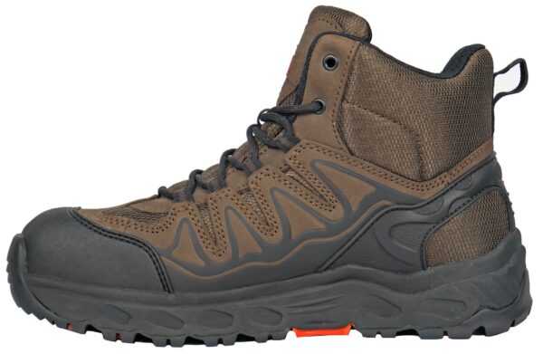 Eric Hi Brown Aluminum Safety Toe 50239 - Image 2