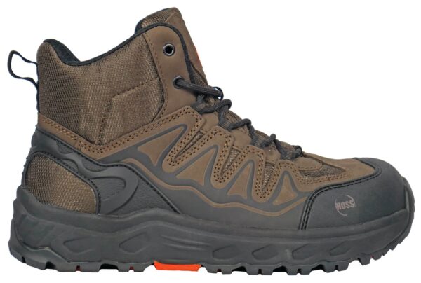 Eric Hi Brown Aluminum Safety Toe 50239 - Image 4