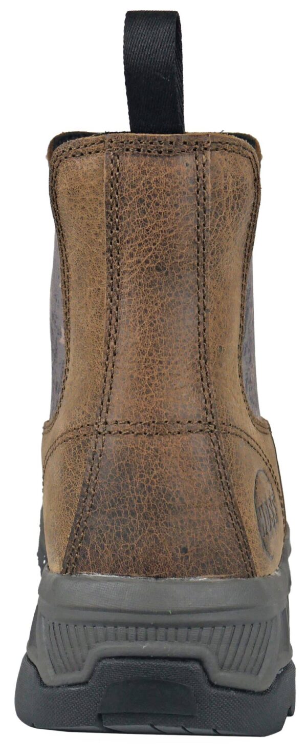 Old Glory Distressed Brown Pull-On Composite Toe 50411 - Image 3