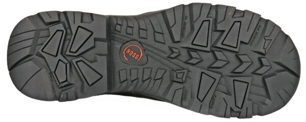 Old Glory Distressed Brown Pull-On Composite Toe 50411 - Image 6