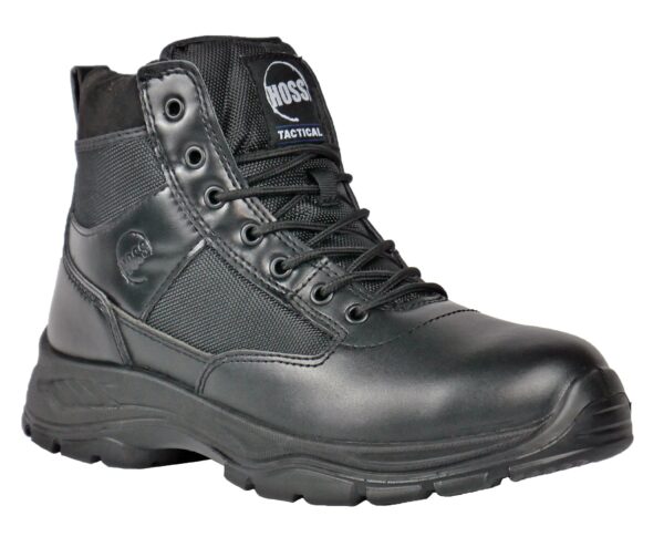 Watchman 6" Black Soft Toe 51170