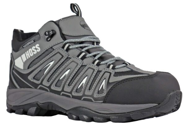 Trail Hiker Grey Composite Toe 53023
