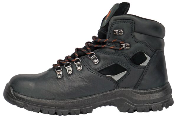 Adam 6" Black Steel Toe 60122 - Image 2