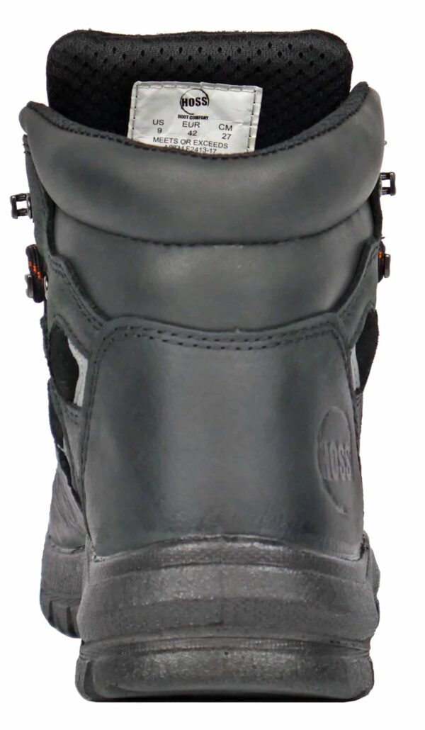 Adam 6" Black Steel Toe 60122 - Image 3