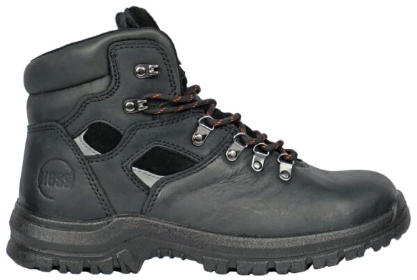 Adam 6" Black Steel Toe 60122 - Image 4