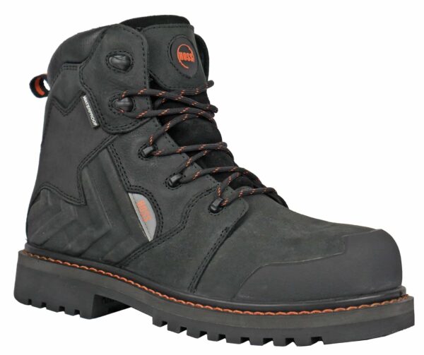 Bronc 6" Black Composite Toe 60145