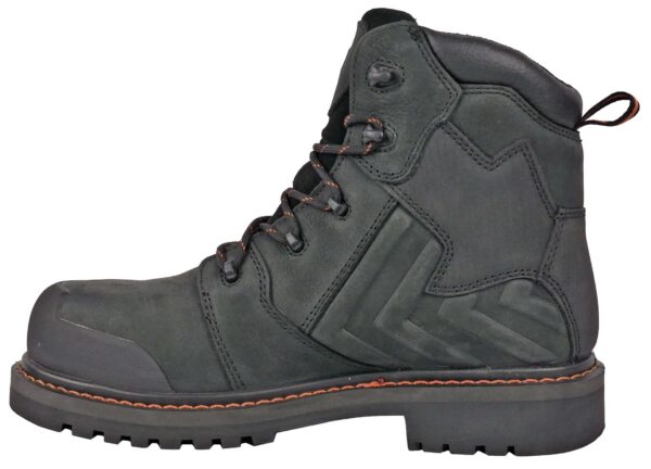 Bronc 6" Black Composite Toe 60145 - Image 2