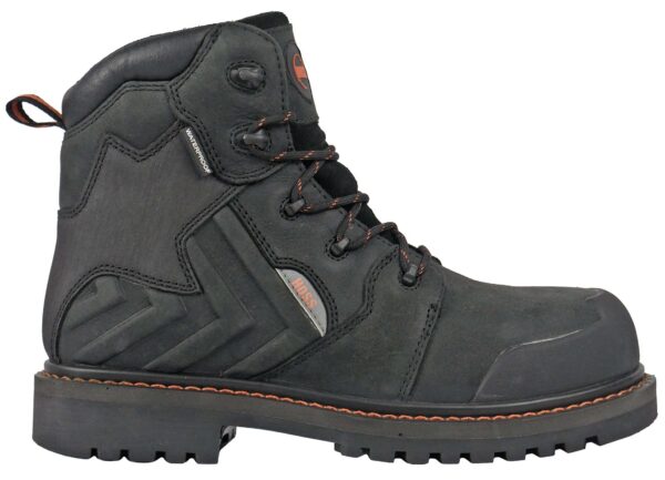 Bronc 6" Black Composite Toe 60145 - Image 4