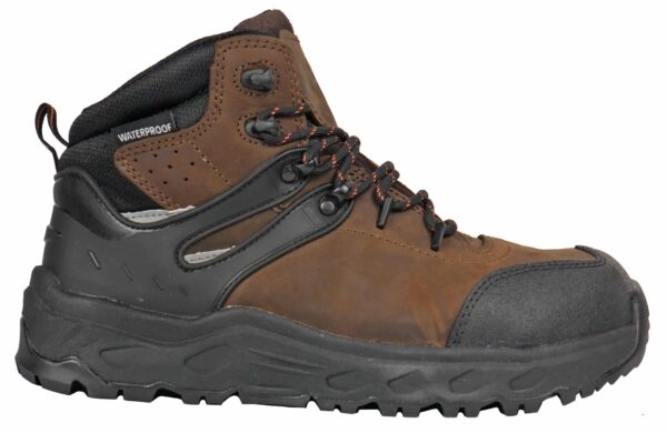 Stomp Hiker Brown/Black Aluminum Safety Toe 60203 - Image 4