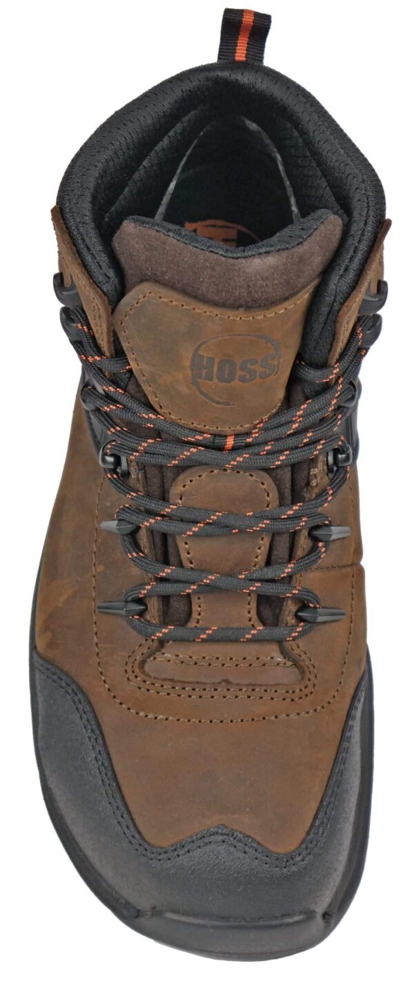 Stomp Hiker Brown/Black Aluminum Safety Toe 60203 - Image 7