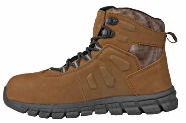 Tikaboo SD UL Met Guard Brown Composite Toe 60240 - Image 2