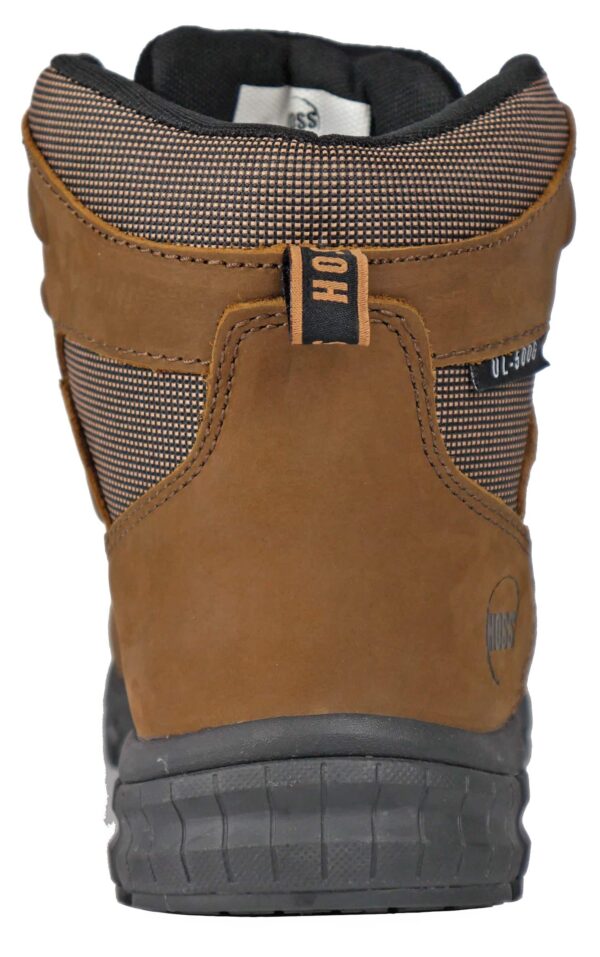 Tikaboo SD UL Met Guard Brown Composite Toe 60240 - Image 3