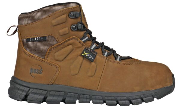 Tikaboo SD UL Met Guard Brown Composite Toe 60240 - Image 4