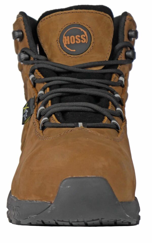 Tikaboo SD UL Met Guard Brown Composite Toe 60240 - Image 5