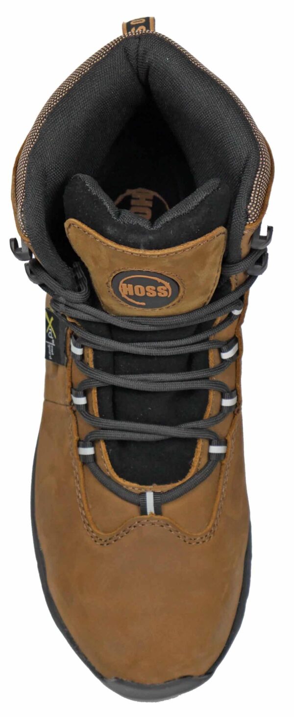 Tikaboo SD UL Met Guard Brown Composite Toe 60240 - Image 7