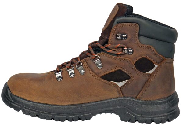Adam 6" Brown Steel Toe 60421 - Image 2