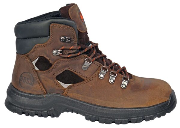 Adam 6" Brown Steel Toe 60421 - Image 4