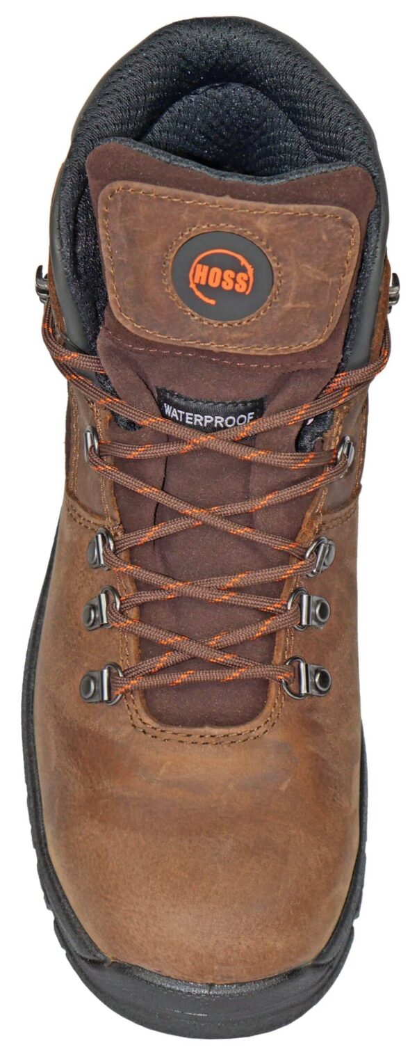Adam 6" Brown Steel Toe 60421 - Image 7