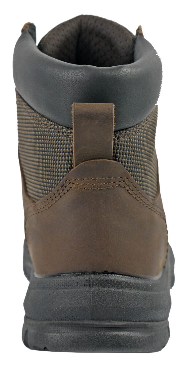 Carter 6" Brown Steel Toe 60542 - Image 3