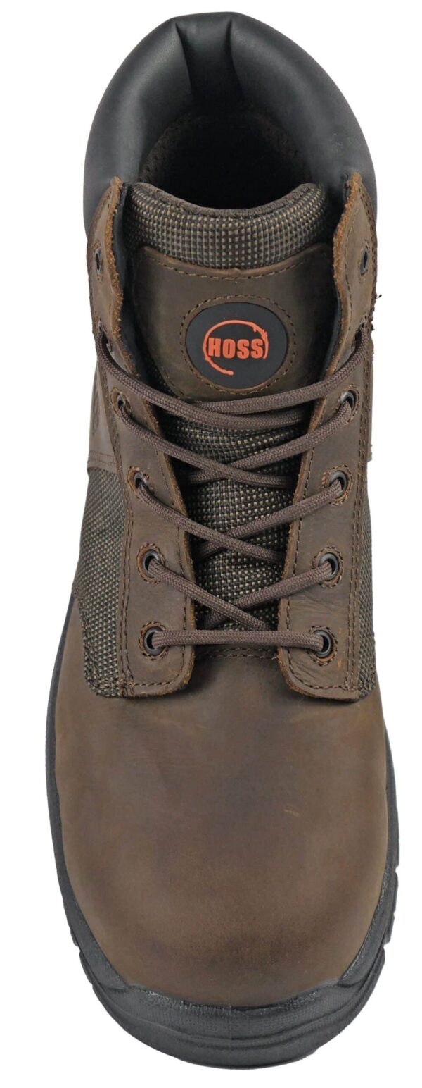 Carter 6" Brown Steel Toe 60542 - Image 7