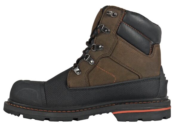 K-Tough 6" Brown/Black Composite Toe 62705 - Image 2
