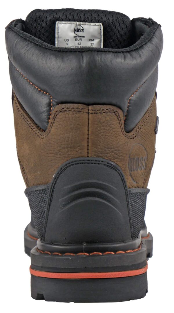 K-Tough 6" Brown/Black Composite Toe 62705 - Image 3