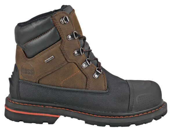 K-Tough 6" Brown/Black Composite Toe 62705 - Image 4