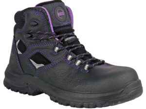 Lacy 6" Black/Purple Composite Toe 70120