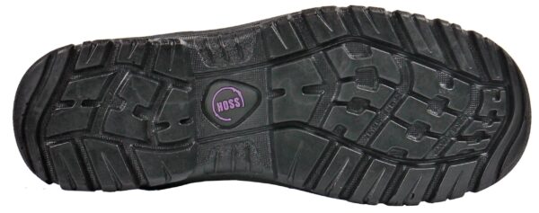 Lacy 6" Black/Purple Composite Toe 70120 - Image 6
