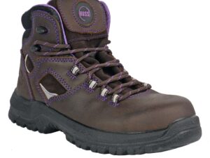 Lacy 6" Brown/Purple Composite Toe 70419