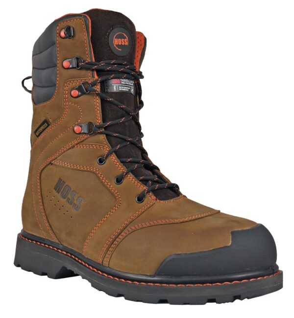 Clash 9" Brown Composite Toe 80264