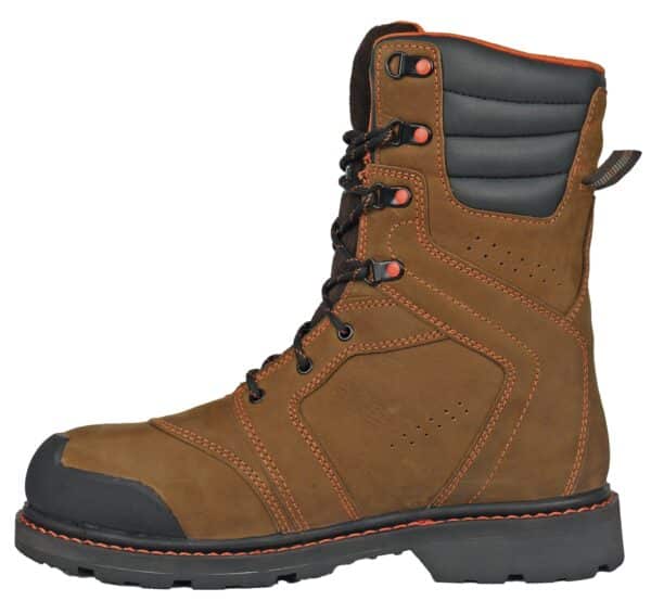 Clash 9" Brown Composite Toe 80264 - Image 2