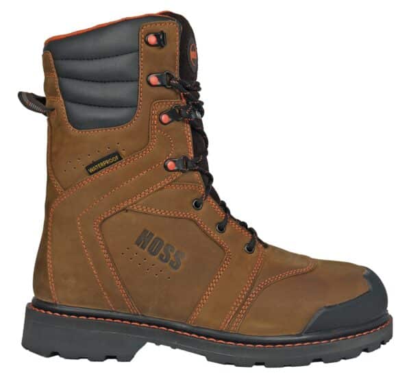 Clash 9" Brown Composite Toe 80264 - Image 4