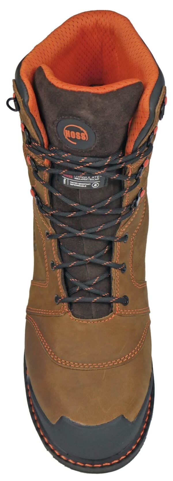 Clash 9" Brown Composite Toe 80264 - Image 7