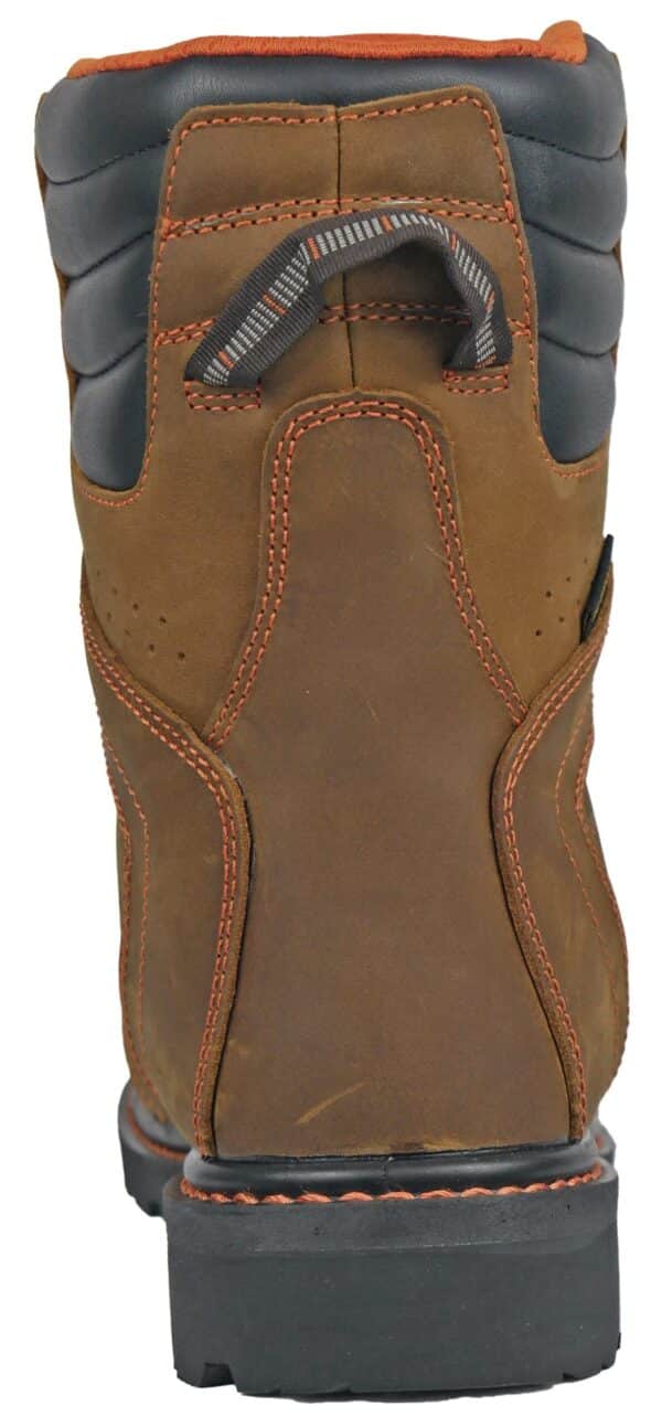 Clash 9" Brown Soft Toe 80265 - Image 4