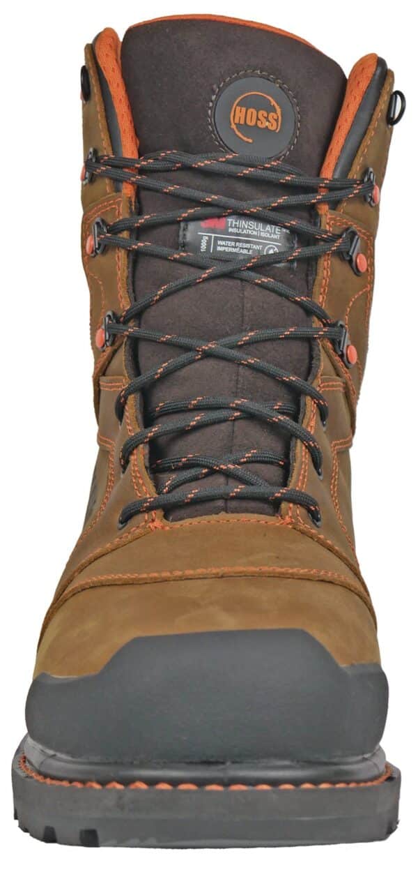 Clash 9" Brown Soft Toe 80265 - Image 2